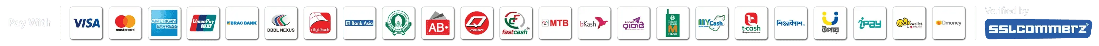 SSLCommerz Payment Methods